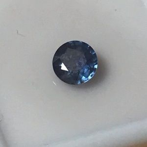 .70 ct 5.25mm Blue Ceylon sapphire Gemstone